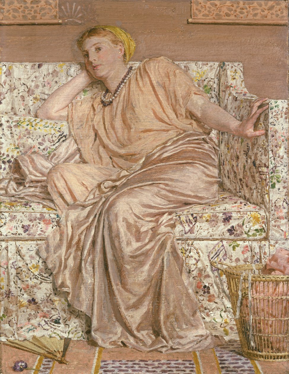 Pensées, vers 1875 - Albert Joseph Moore