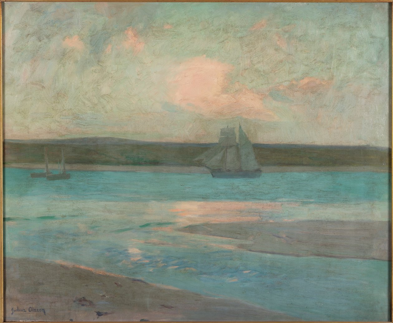 Soir, St Ives - Albert Julius Olsson