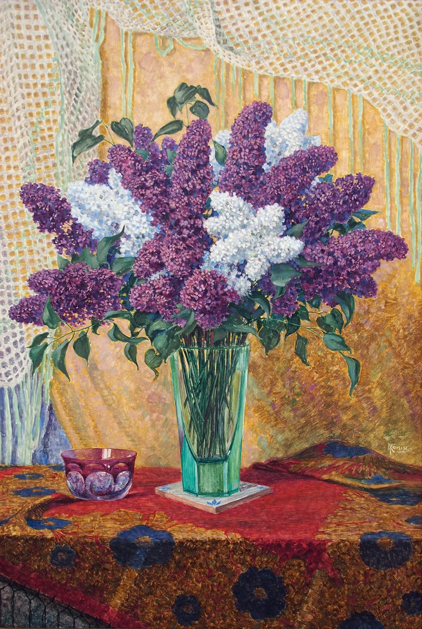 Bouquet de lilas - Albert Konig