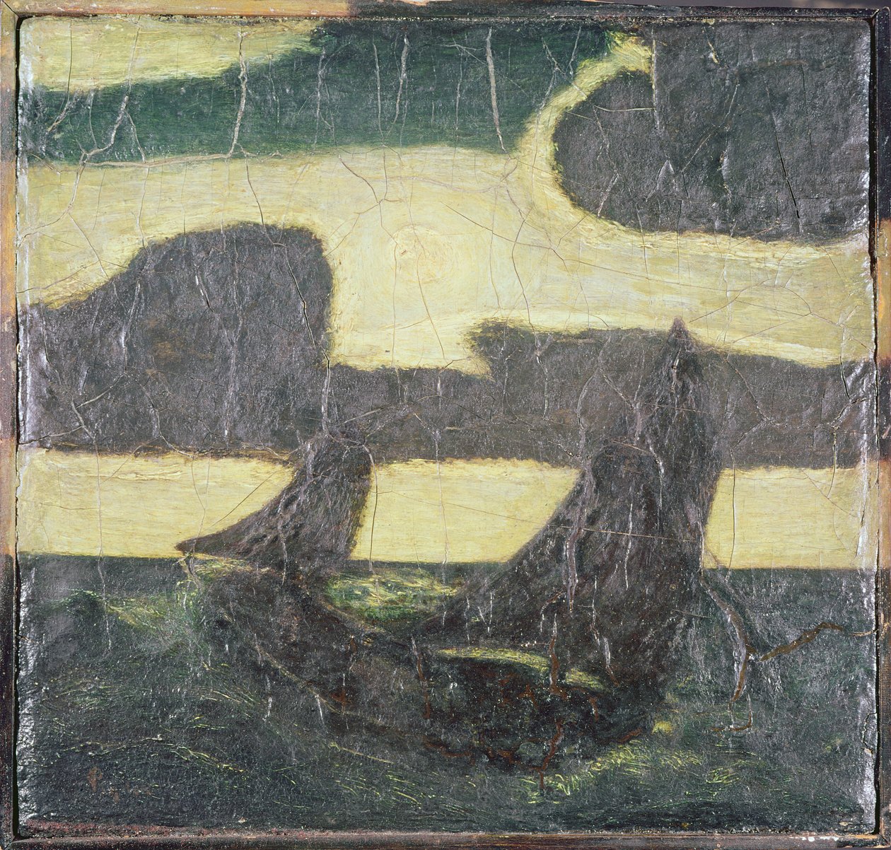 Voiliers - Albert Pinkham Ryder