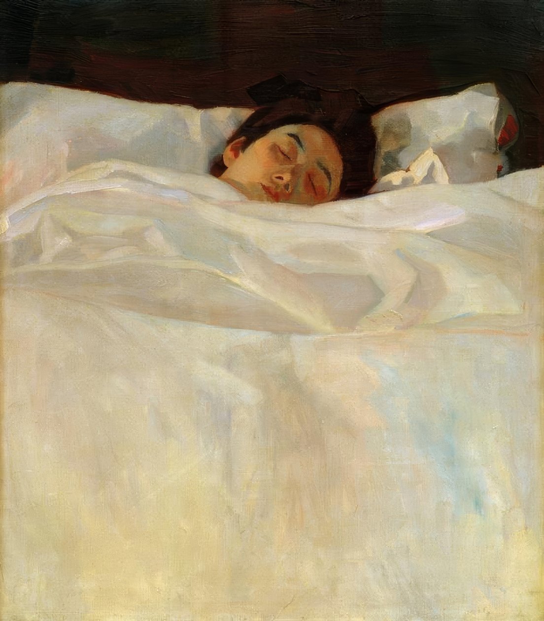 Dormeur - Albert Weisgerber