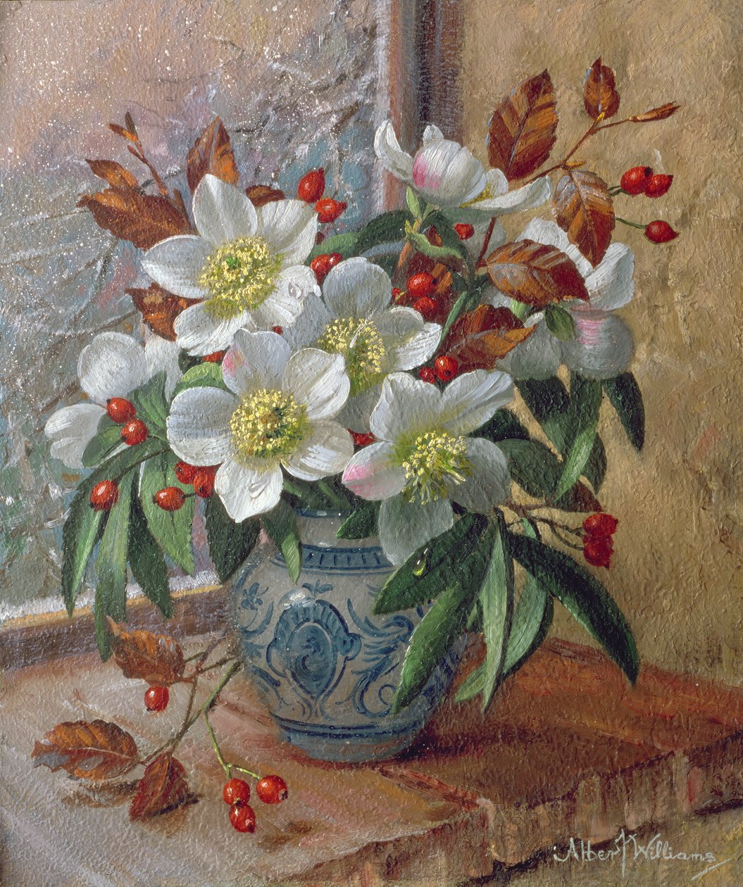 Bouquet de Noël - Albert Williams