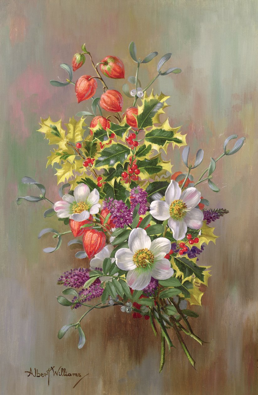 Bouquet de Noël - Albert Williams