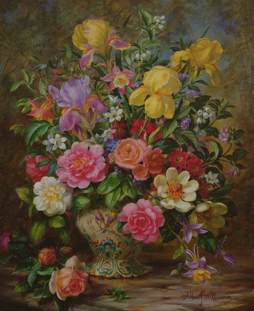 Fleurs de mai, symboles de soin et d