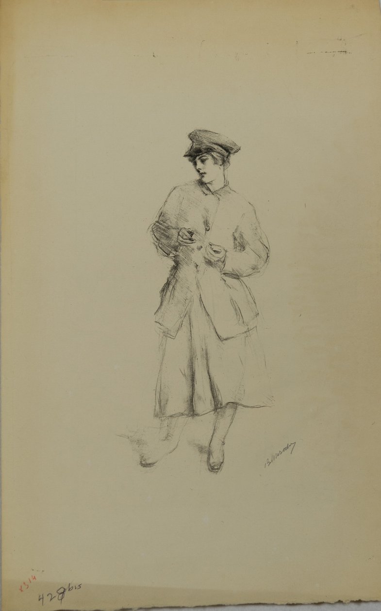 Chauffeuse - Albert de Belleroche