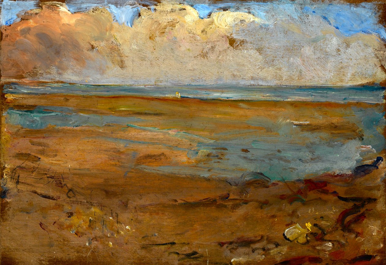 Paysage marin, c.1890 - Albert de Belleroche