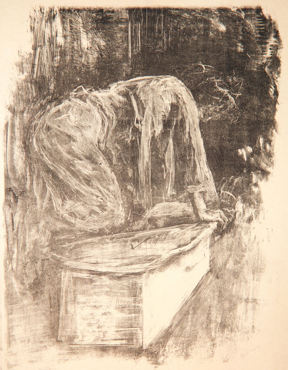 Étude, 1902 - Albert de Belleroche