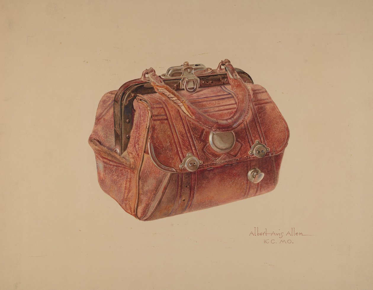 Sac à main - Albert Allen
