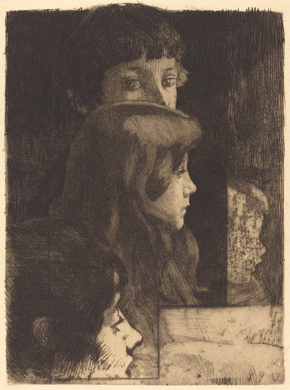 Une famille - Albert Besnard