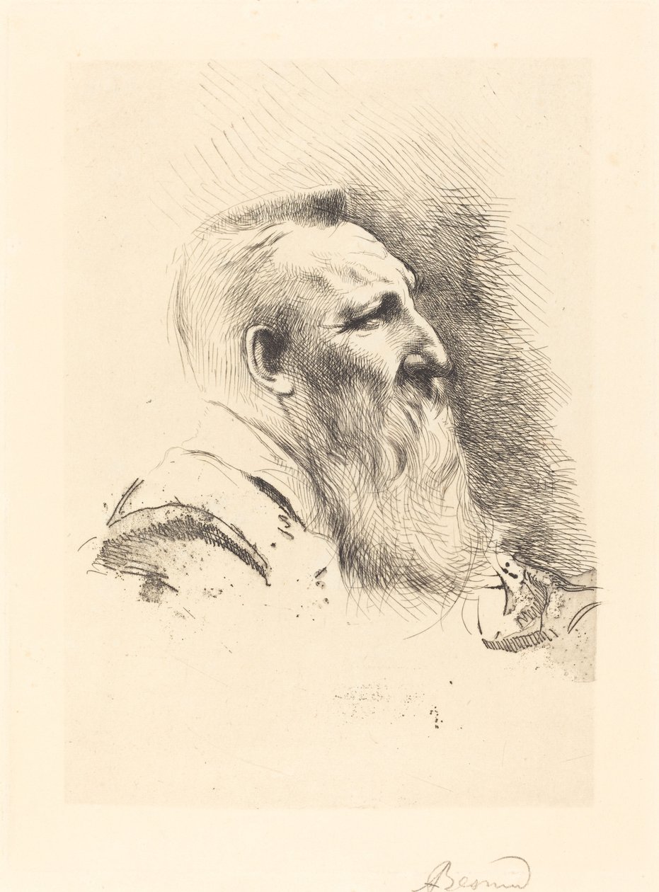 Auguste Rodin - Albert Besnard