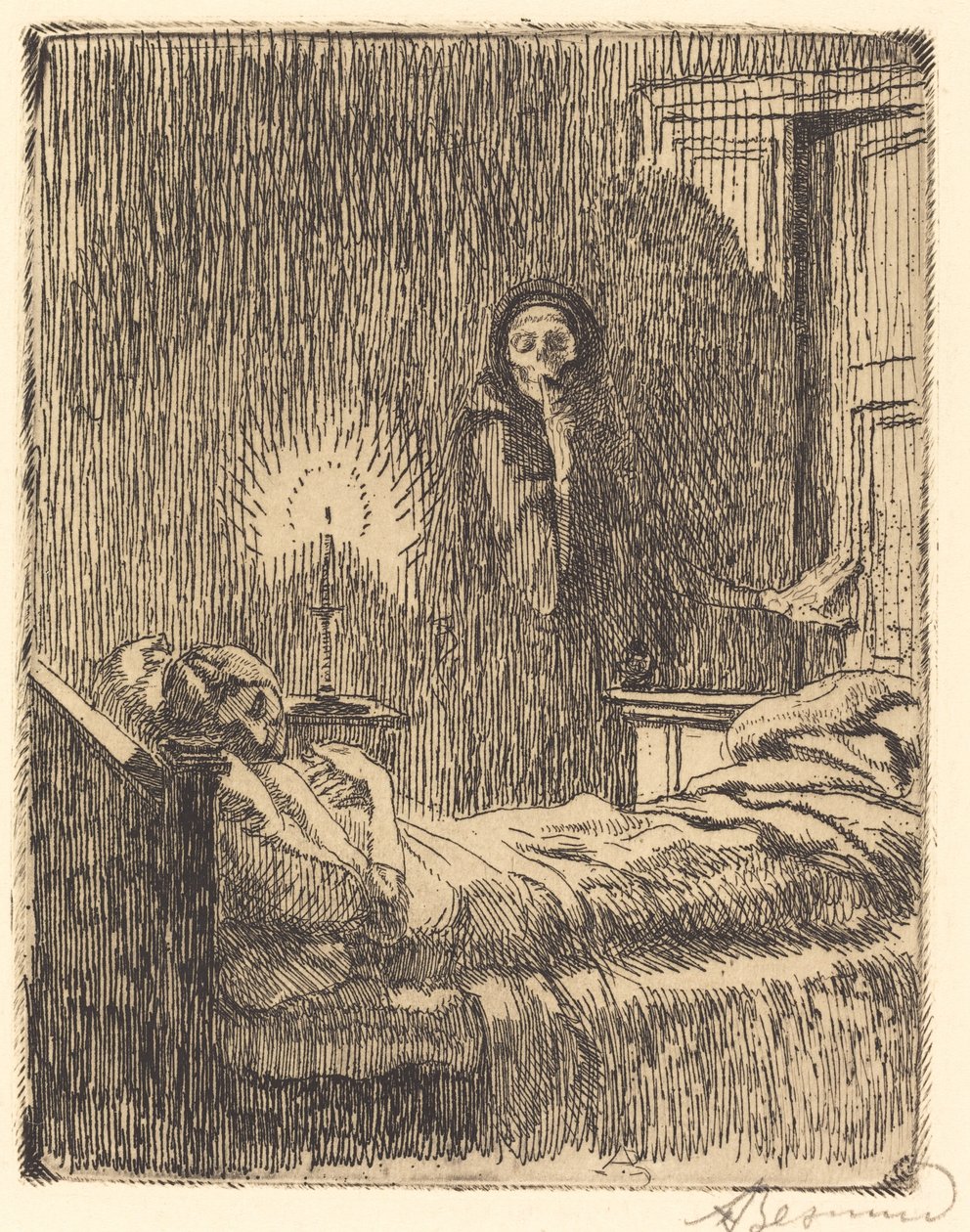 Discrète - Albert Besnard