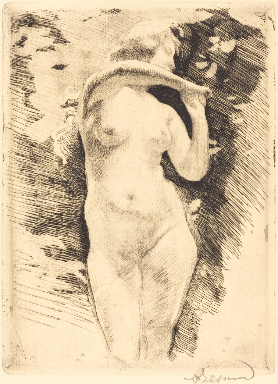 Ève - Albert Besnard
