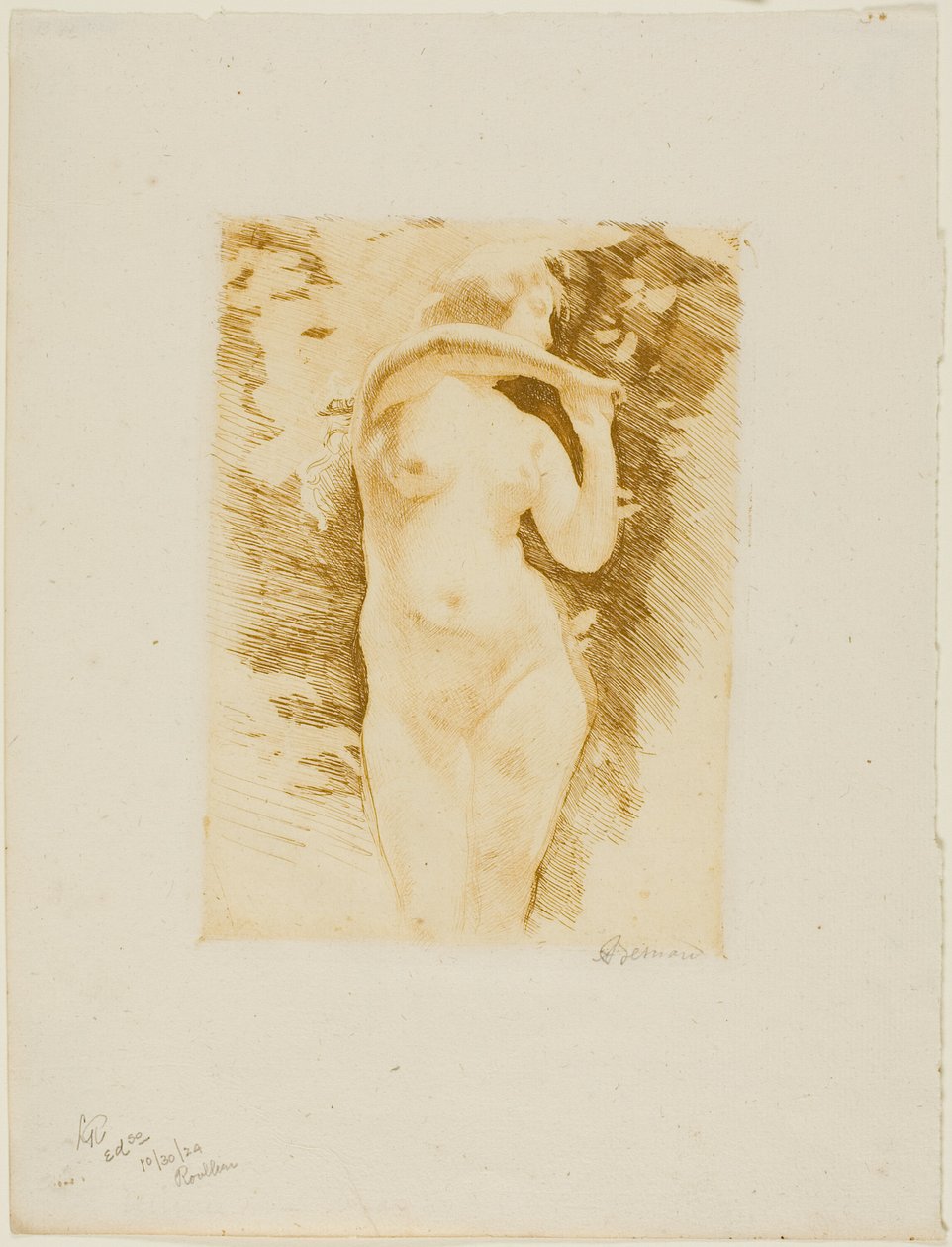 Ève - Albert Besnard