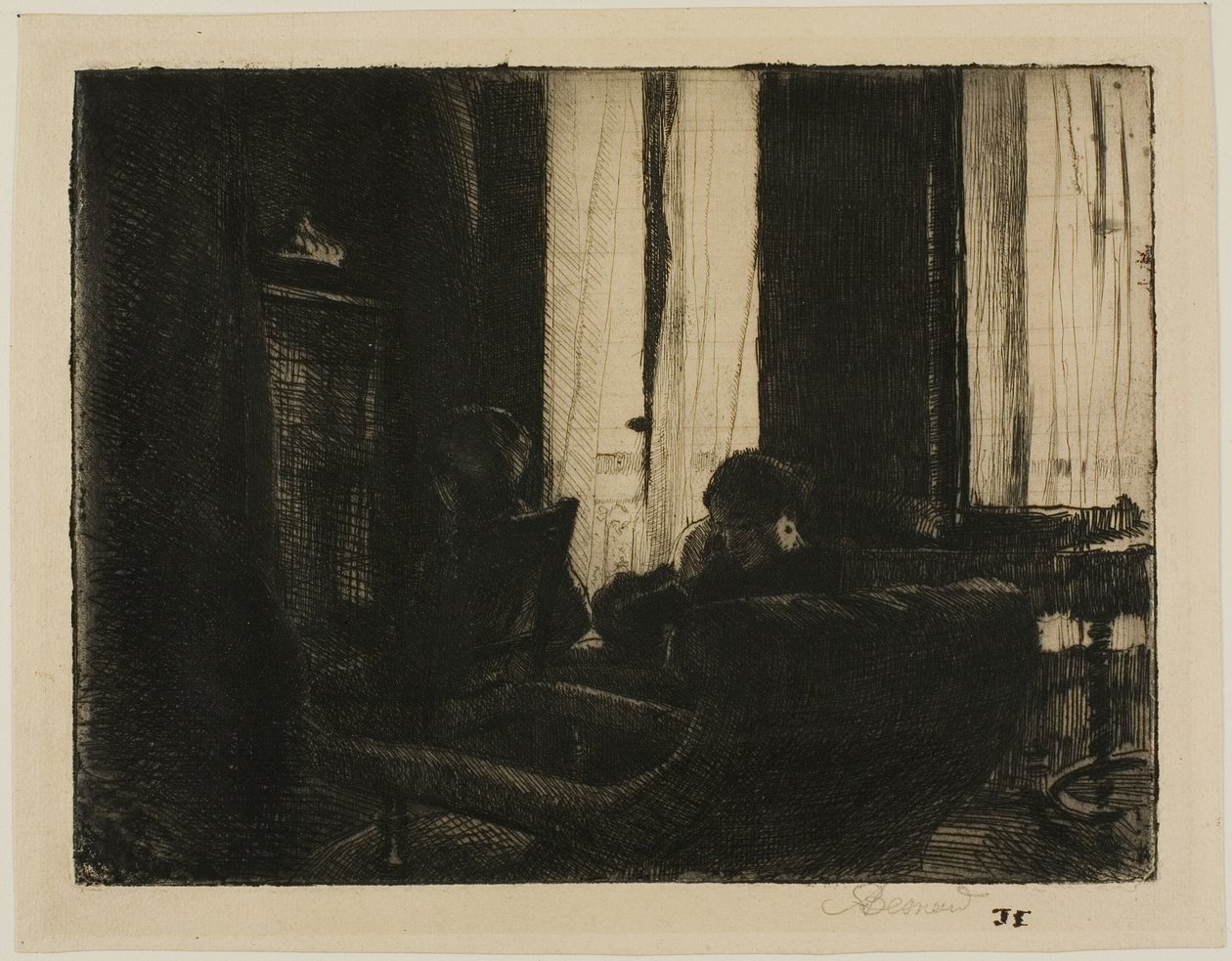 Intimité - Albert Besnard