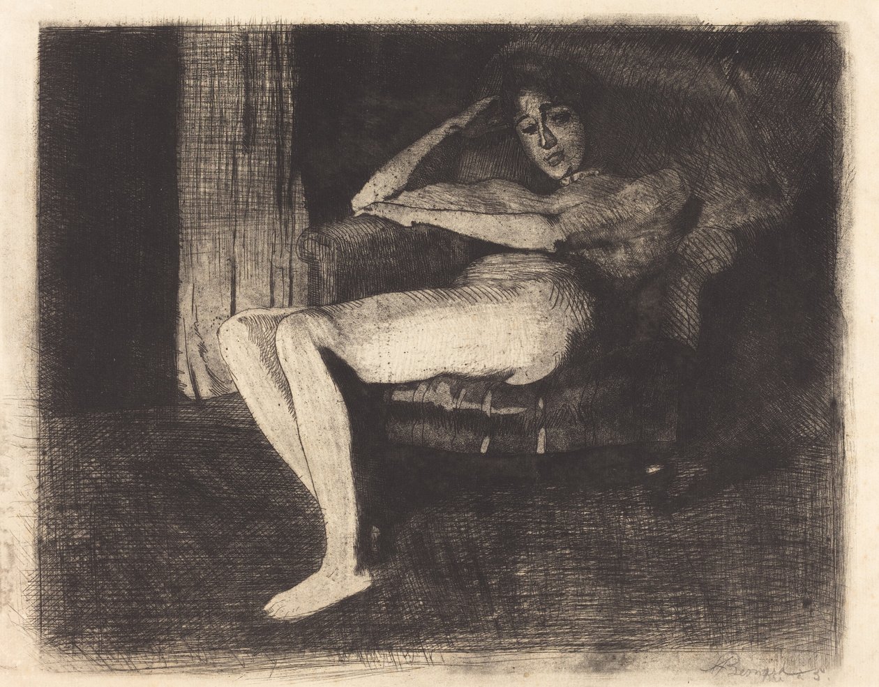 Féerie intime - Albert Besnard