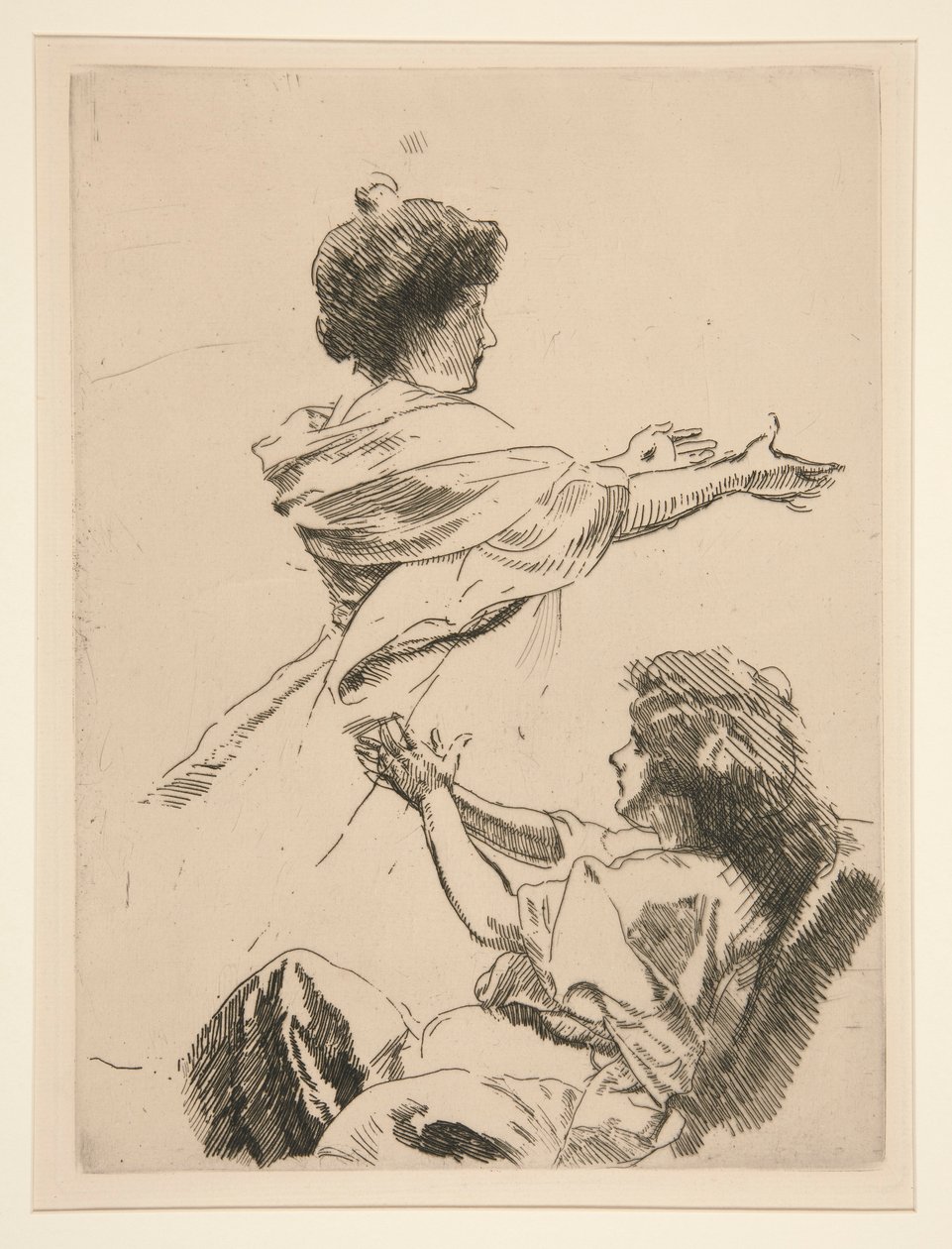 L - Albert Besnard