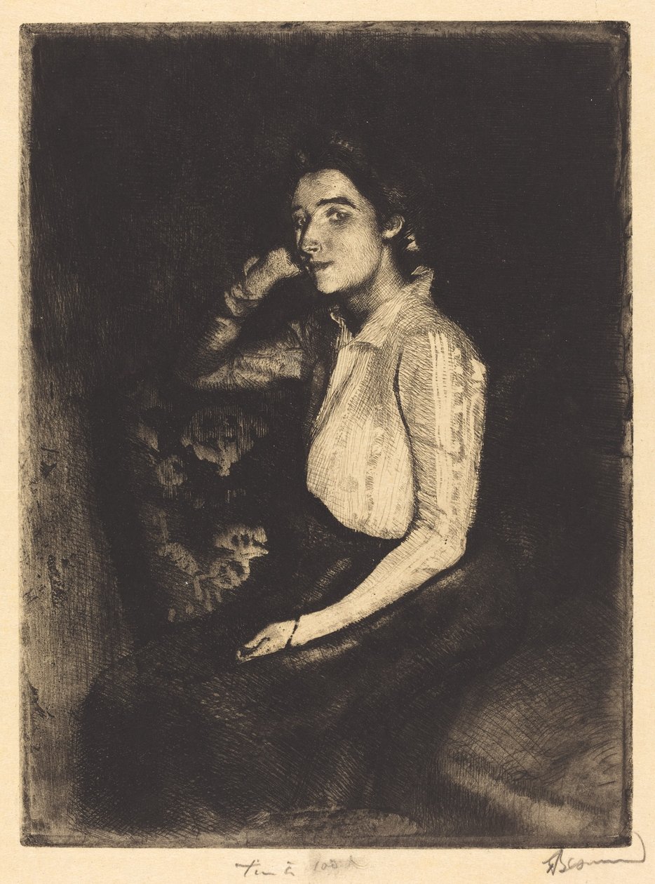 La Biarrote - Albert Besnard