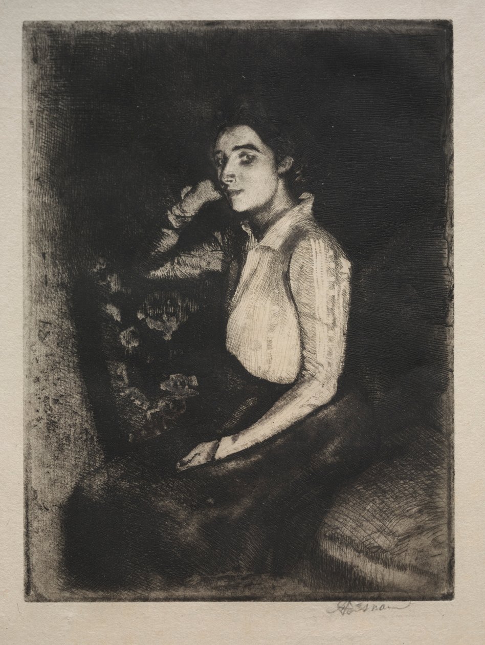 Le Biarotte, 1901 - Paul Albert Besnard