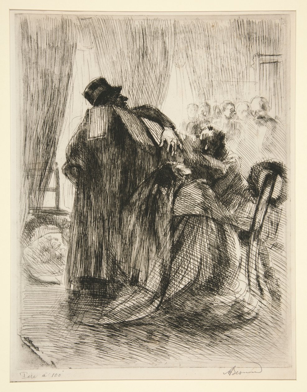 Le Deuil - Albert Besnard