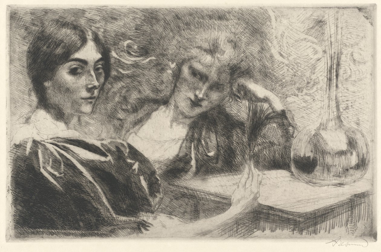 Morphinomanes - Albert Besnard