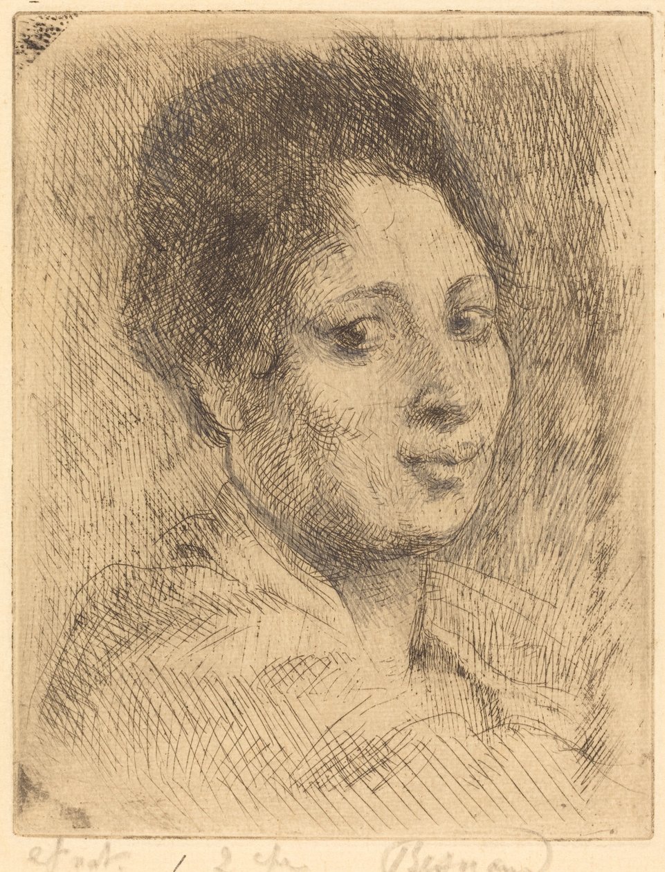 Peppina - Albert Besnard