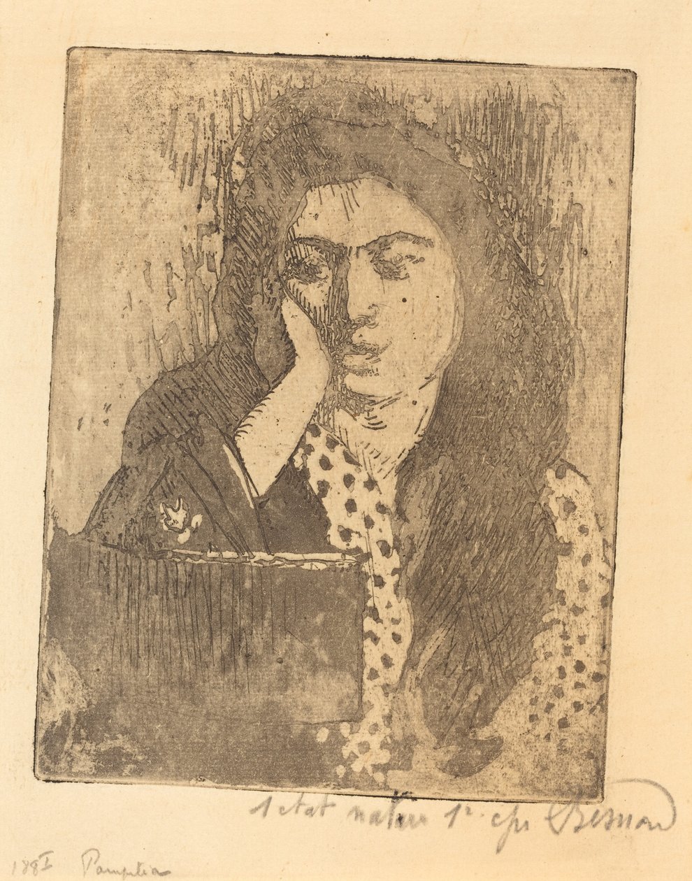 Pompilia - Albert Besnard