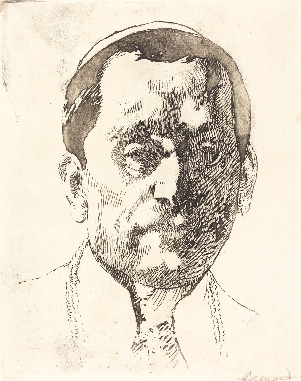 Pape Benoît XV - Albert Besnard