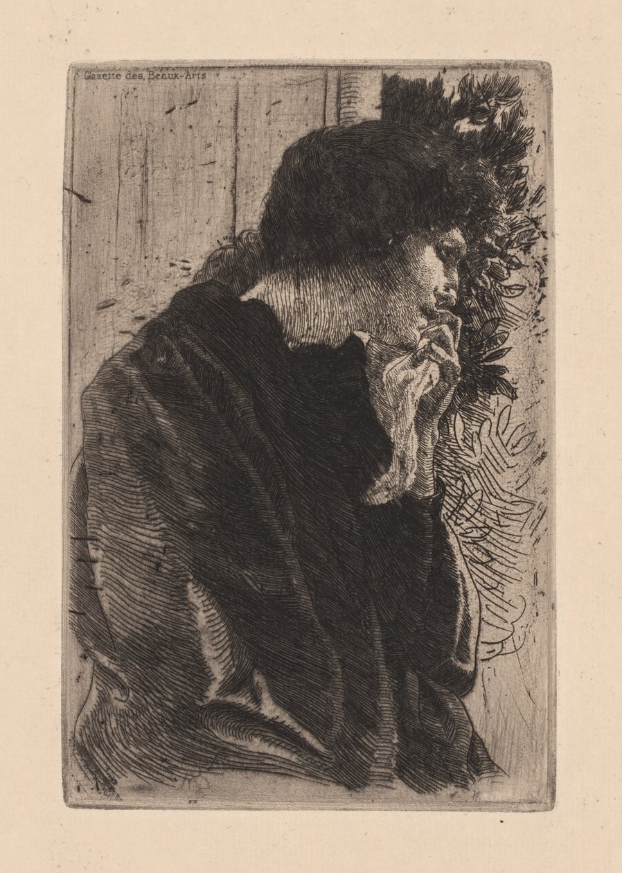 Tristesse - Albert Besnard