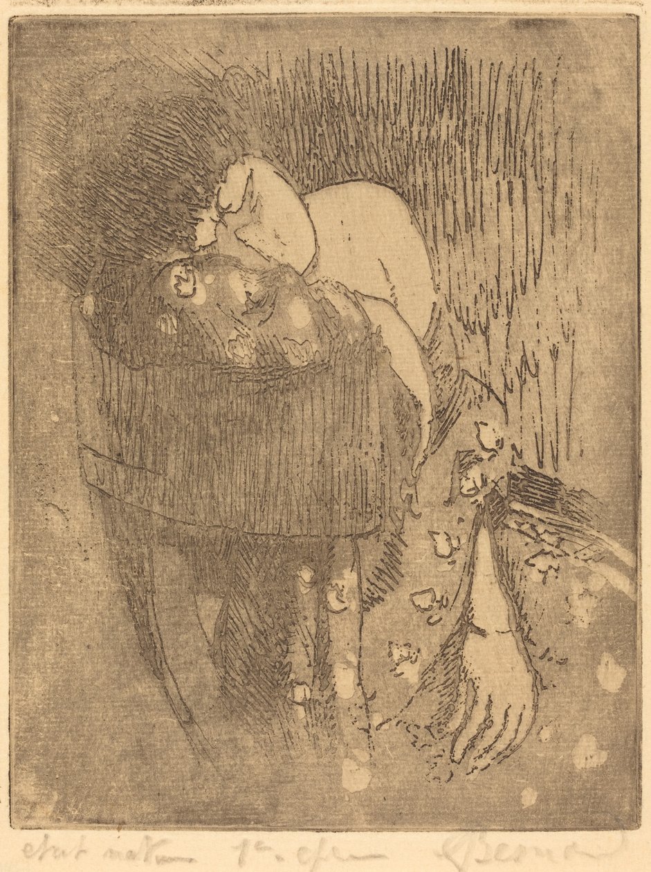 Chagrin - Albert Besnard