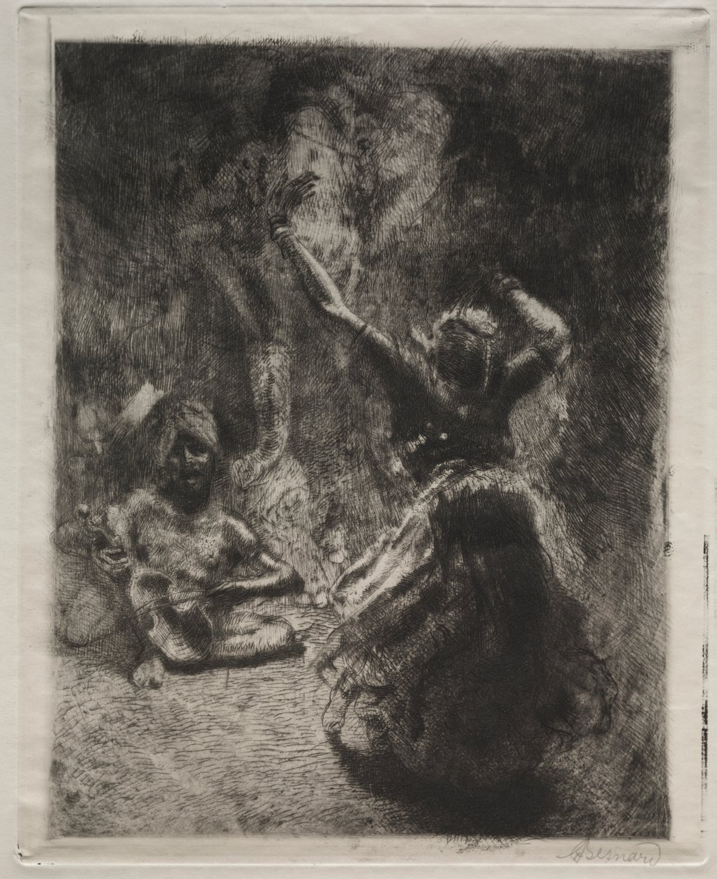La danseuse - Albert Besnard