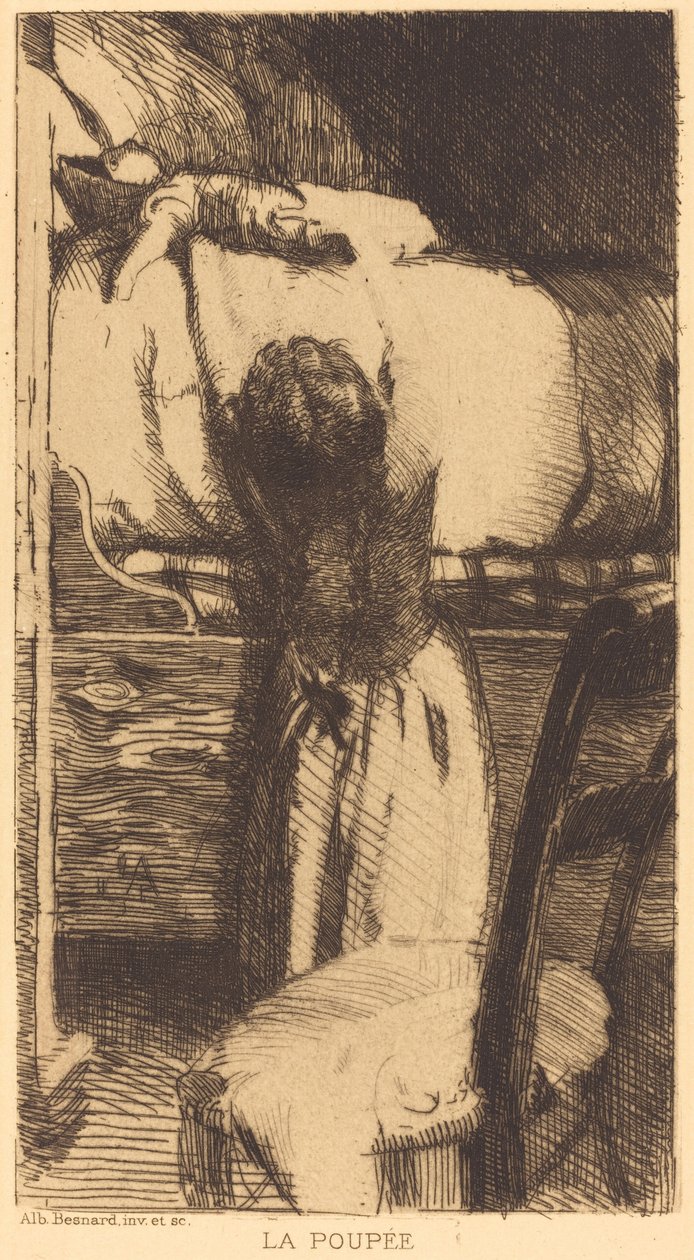 La Poupée - Albert Besnard