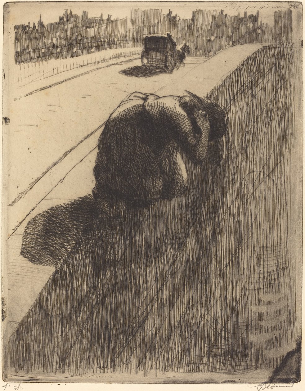 Le Suicide - Albert Besnard