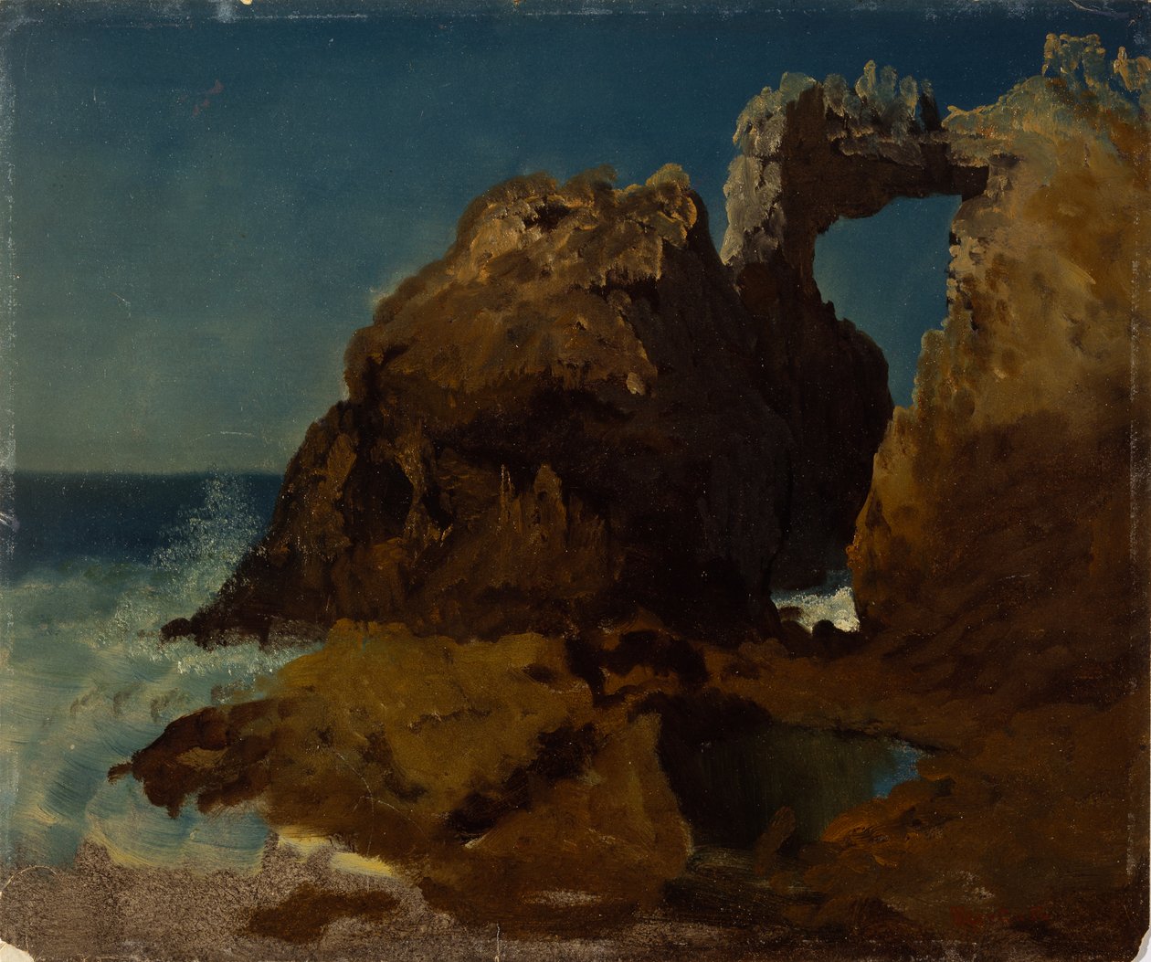 Îles Farralones, océan Pacifique - Albert Bierstadt
