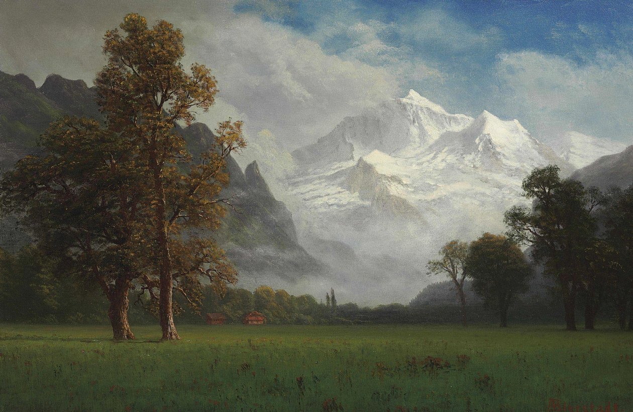 Vierge - Albert Bierstadt