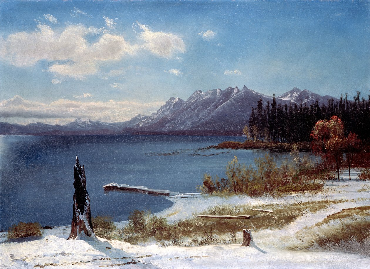 Lac Tahoe - Albert Bierstadt