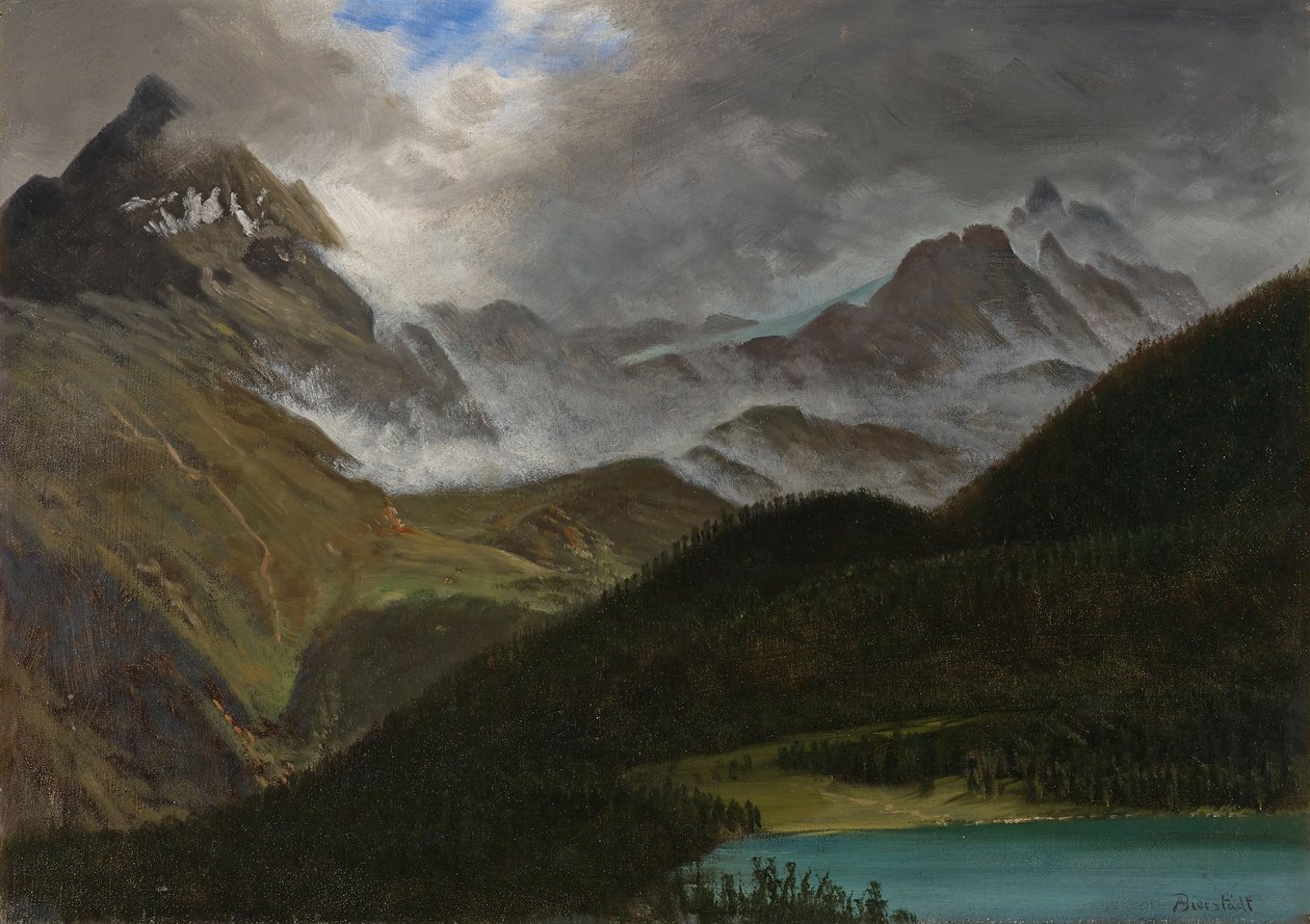 Paysage - Albert Bierstadt
