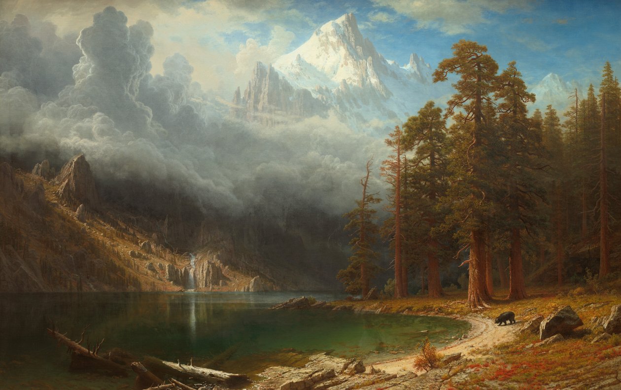 Mont Corcoran - Albert Bierstadt