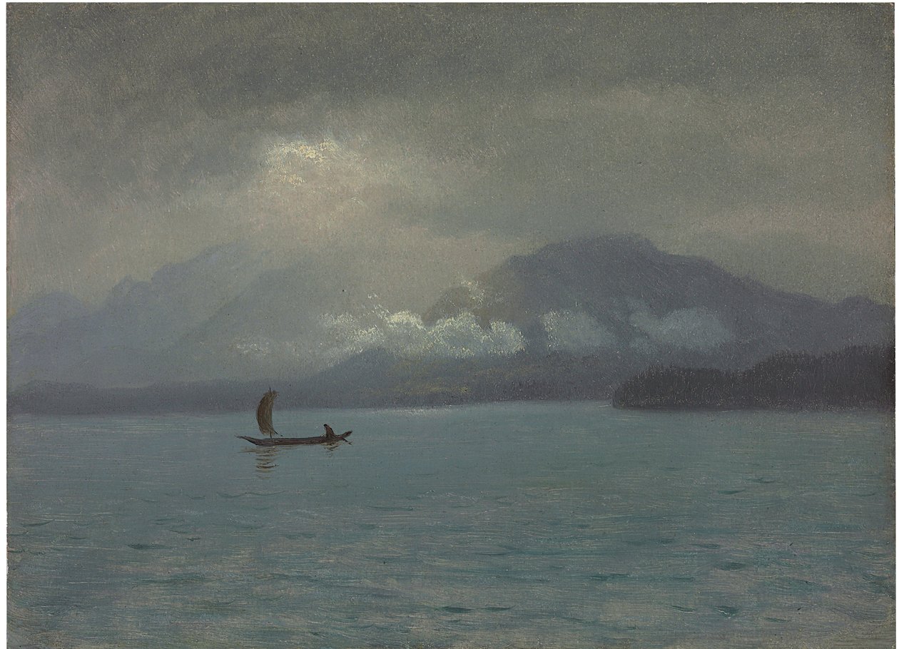 Côte Nord-Ouest - Albert Bierstadt