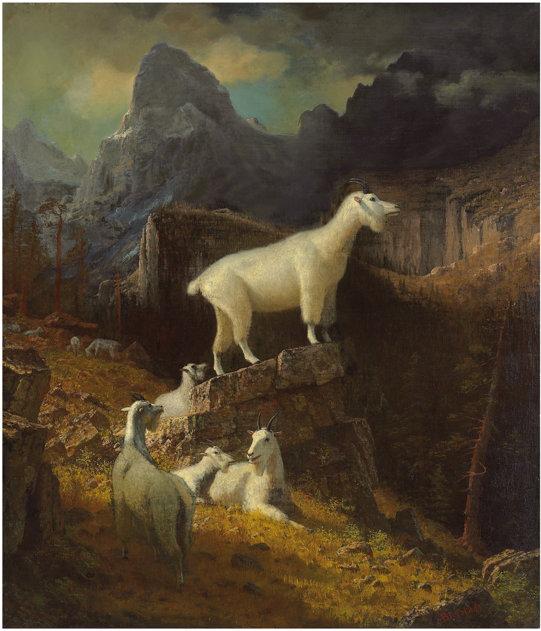 Image Inconnue - Albert Bierstadt