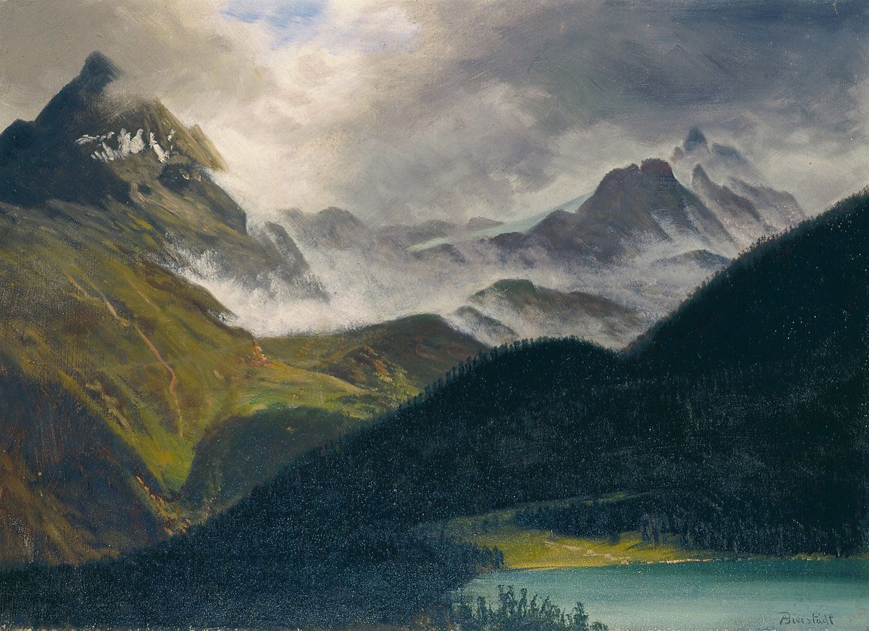 Sans titre - Albert Bierstadt