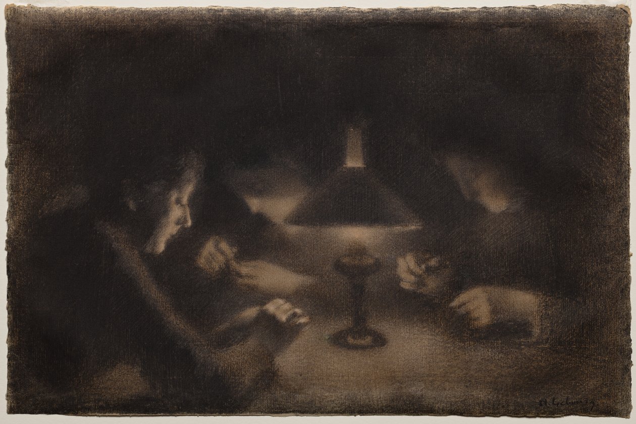 Soir - Albert Charles Lebourg