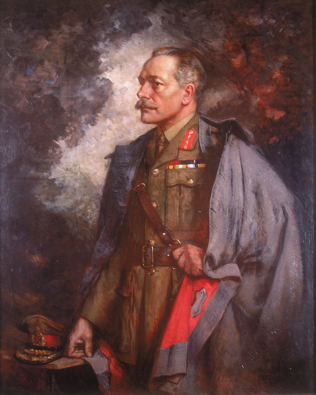 Field Marshall le comte Haig, 1920 - Albert Chevallier Tayler