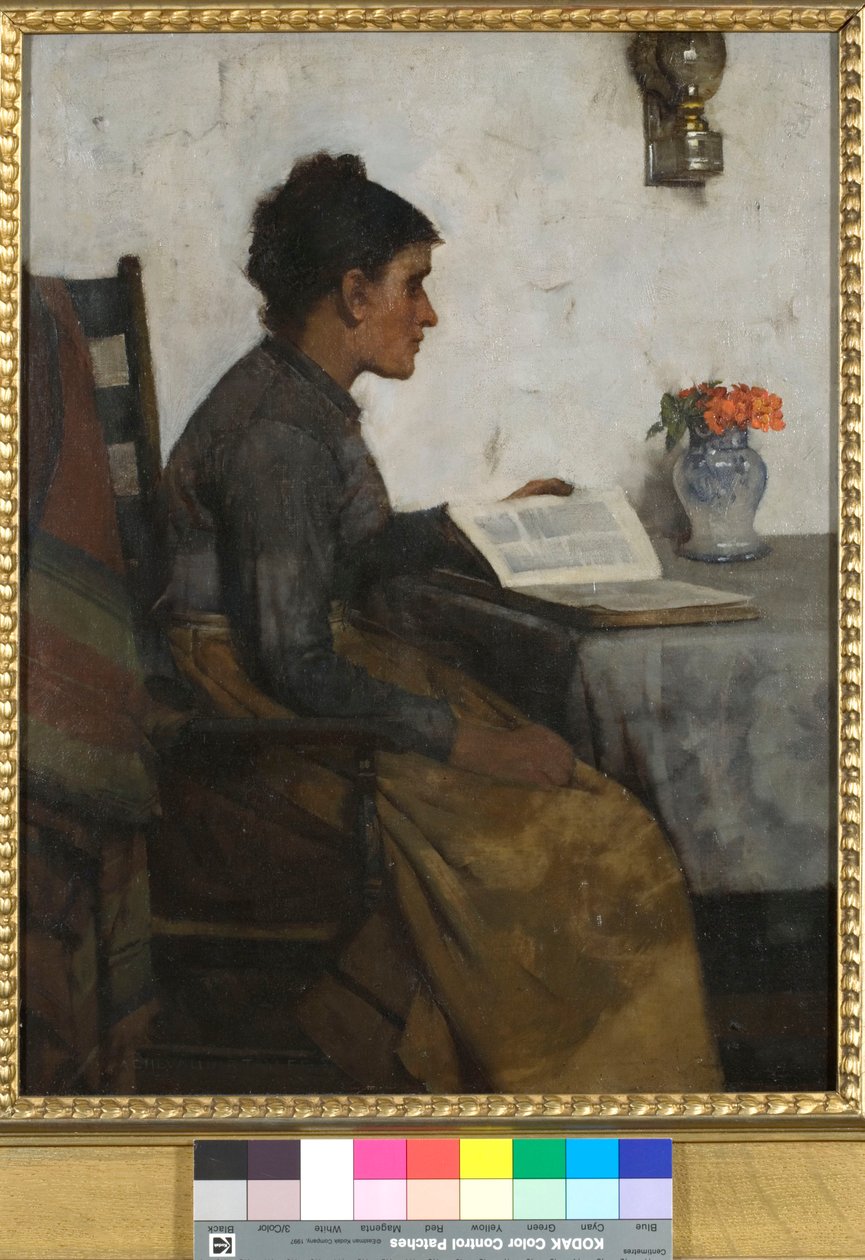 Son réconfort - Albert Chevallier Tayler