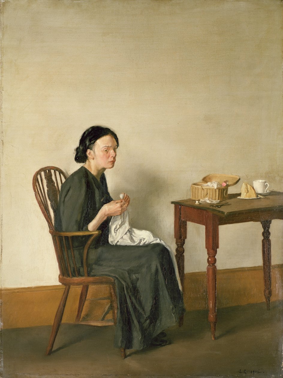 Le Chant de la Chemise - Albert Daniel Rutherston