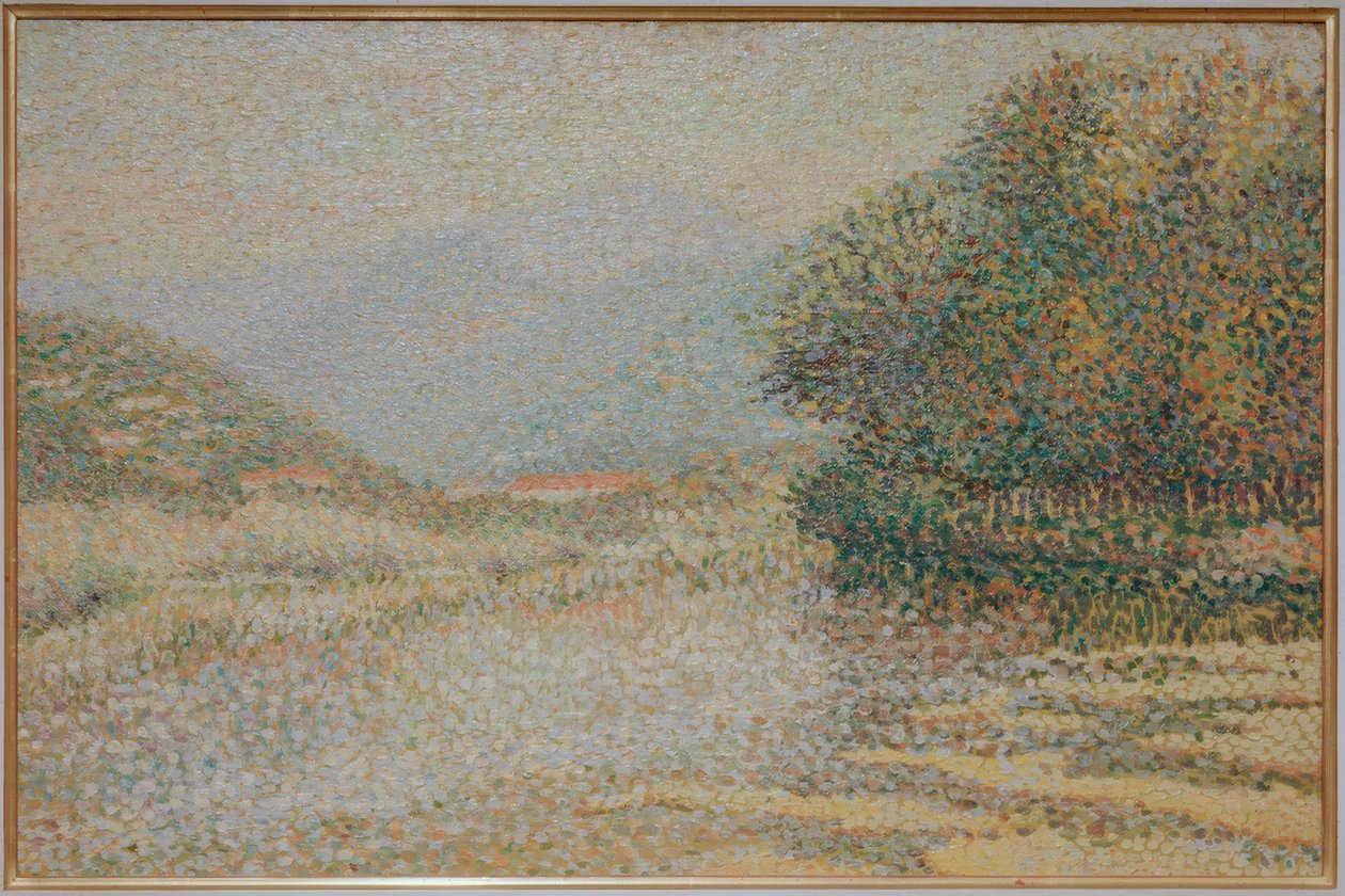 Paysage - Albert Dubois Pillet