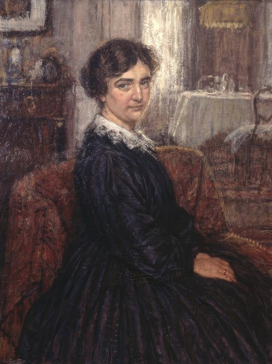 Portrait de Dame - Albert Geudens