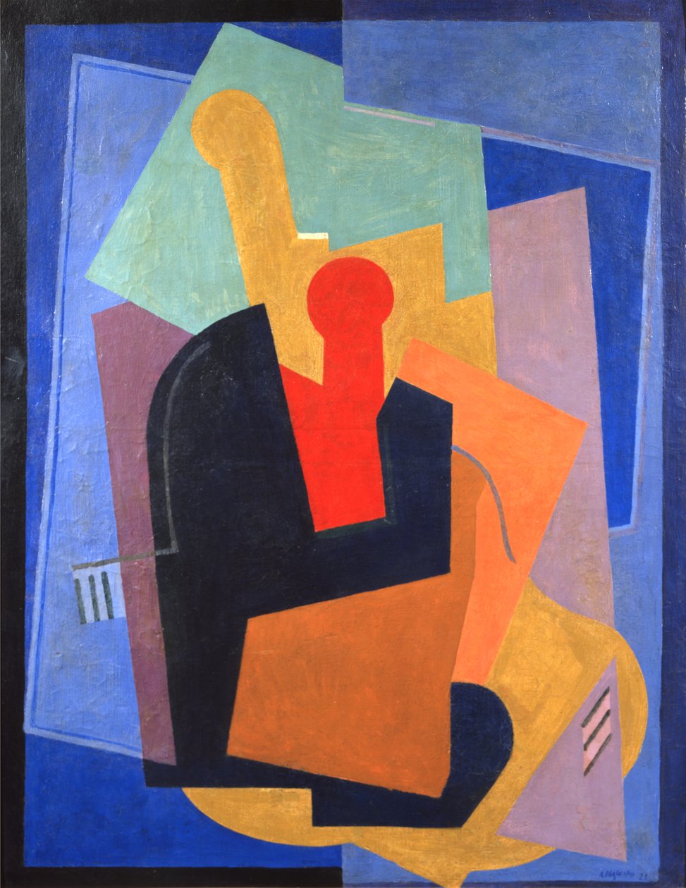 Composition a Deux Personnages - Albert Gleizes