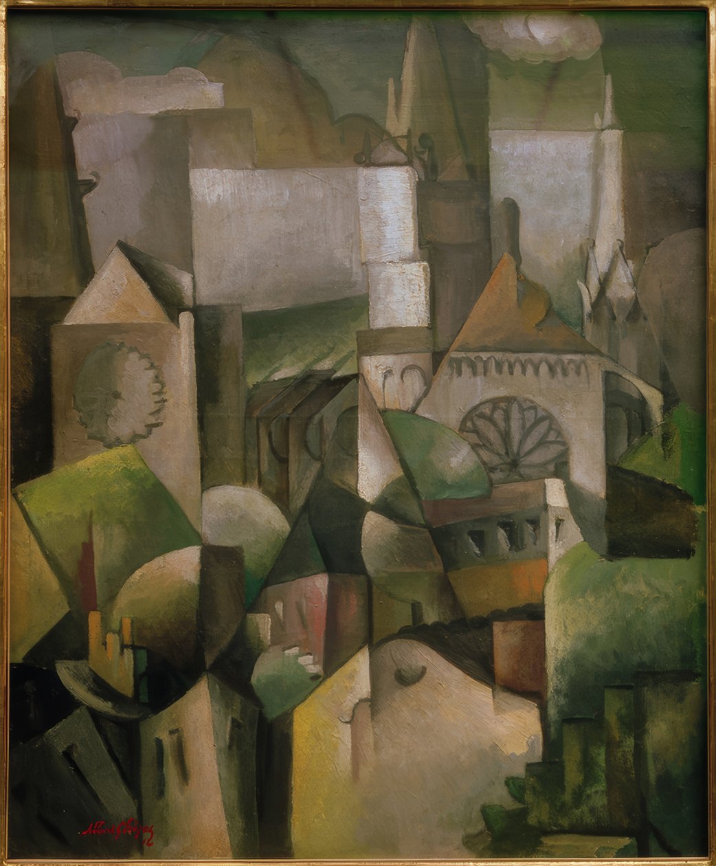 La cathédrale de Chartres - Albert Gleizes