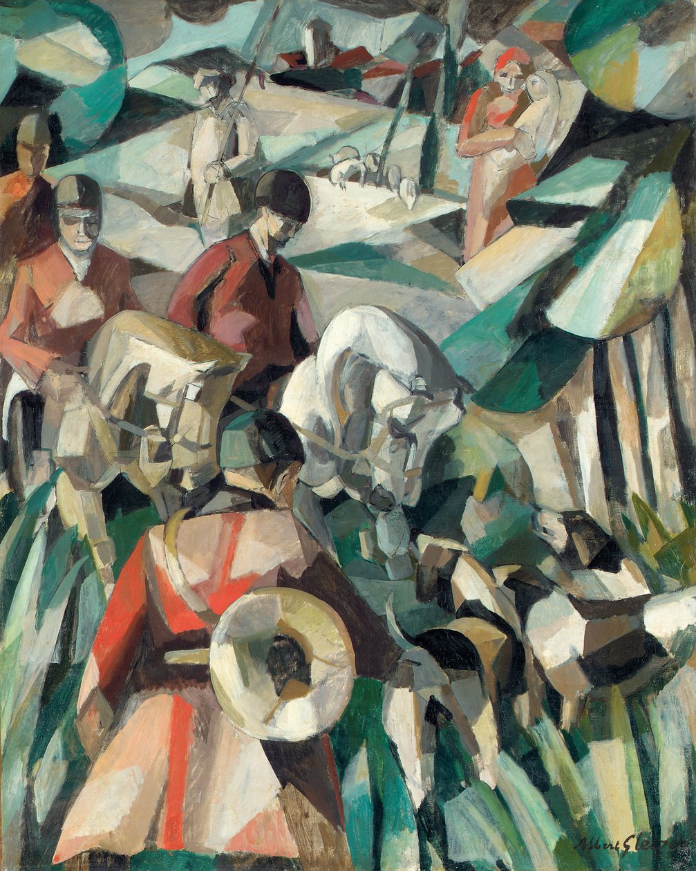 La chasse - Albert Gleizes