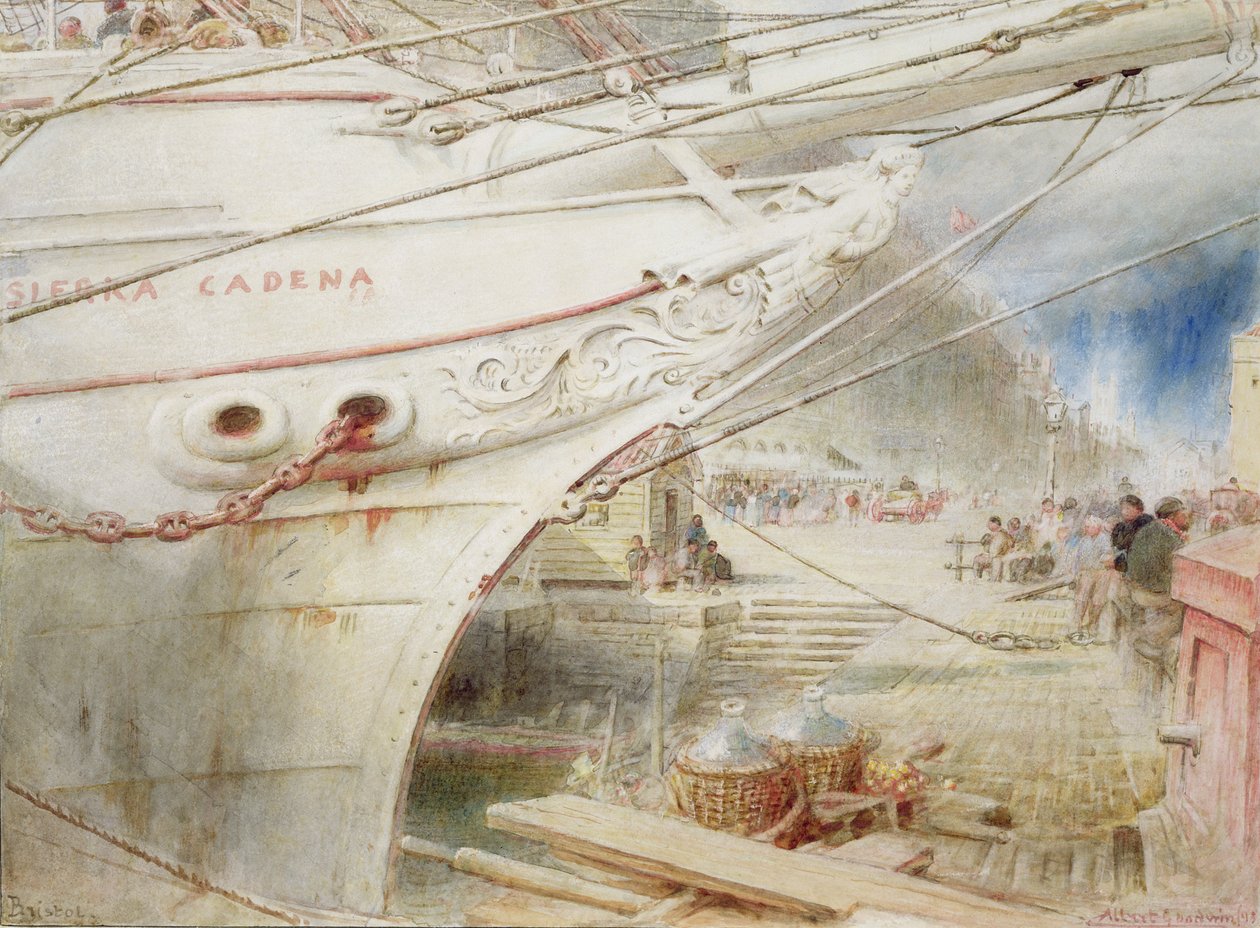 Bristol, 1893 - Albert Goodwin